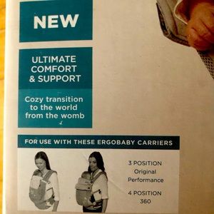 Ergo baby carrier insert
